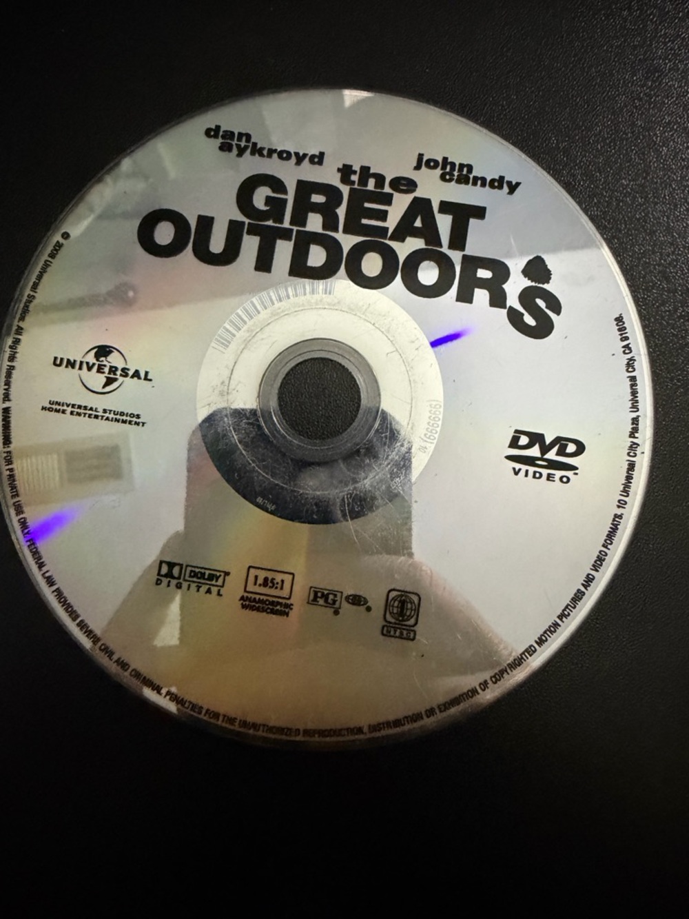 The Great Outdoors (DVD) - Universal - Silver